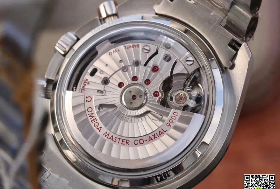 Omega Speedmaster Racing Chronograph 329.30.44.51.04.001 OM Factory 1:1 Best Edition Replica Watch White Dial